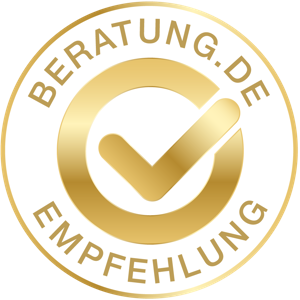 Empfehlung von Beratung.de